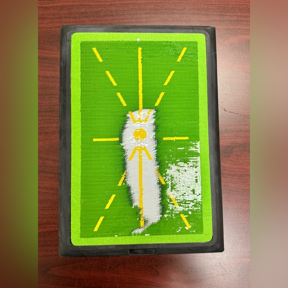 Golf Trace Strike Pad Practice Mat Callaway TaylorMade Titleist Swing Tracer - Picture 3 of 4
